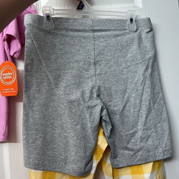 Girls XXL matching shorts and t shirt set - Picture 4 of 4